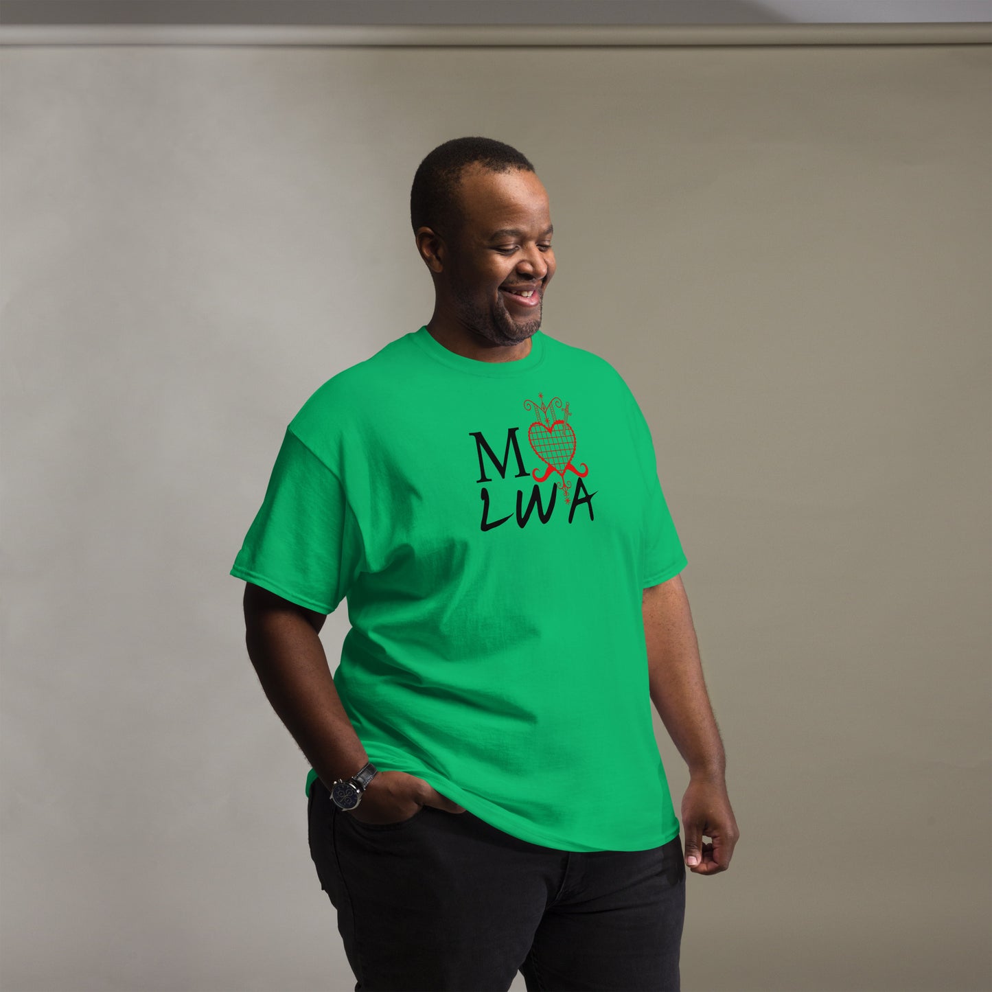 Men's Tees Love Lwa