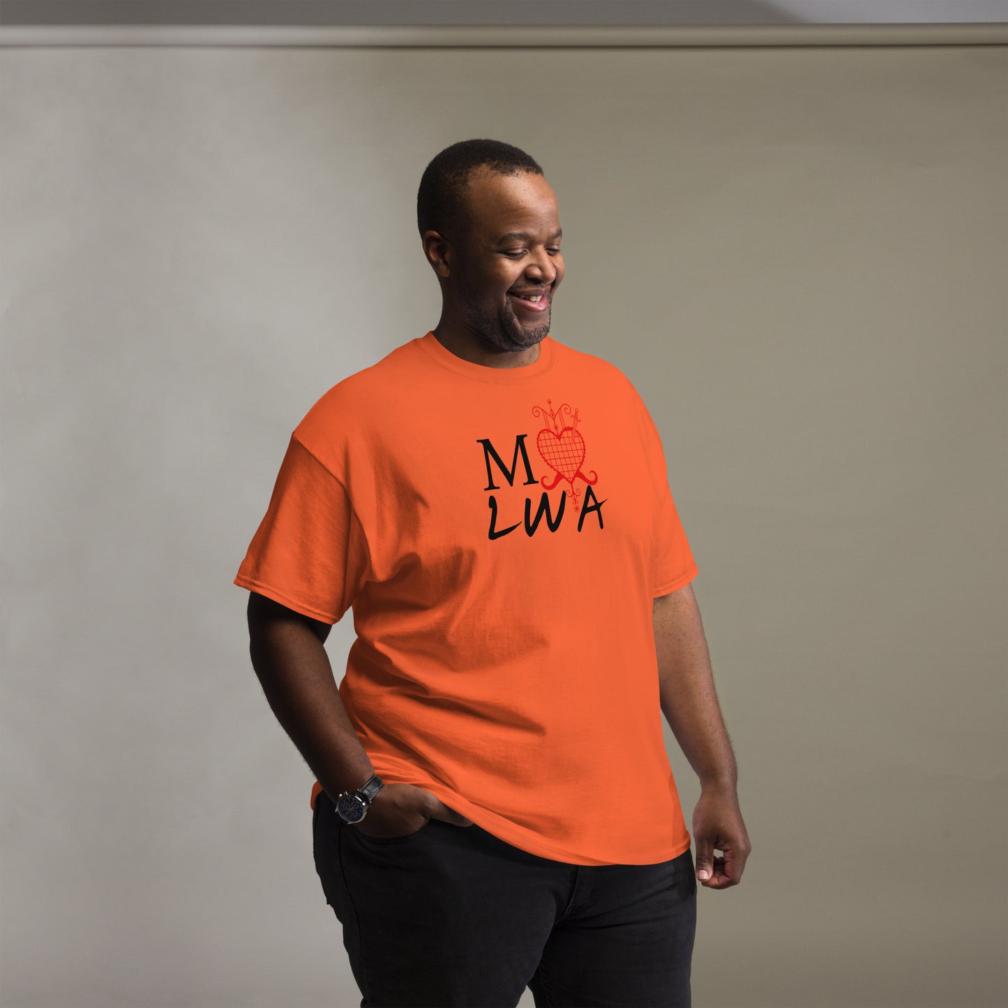 Men's Tees Love Lwa