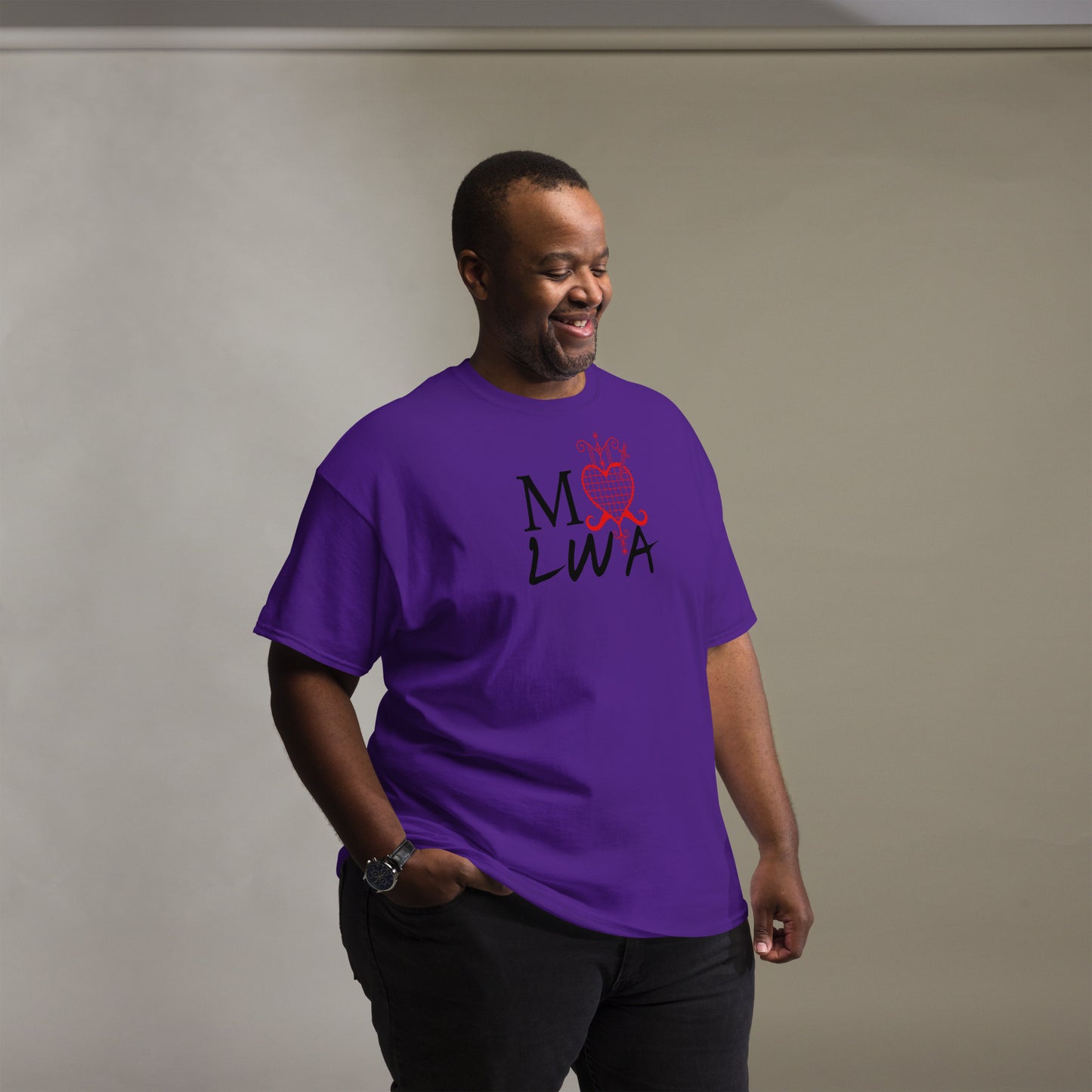 Men's Tees Love Lwa