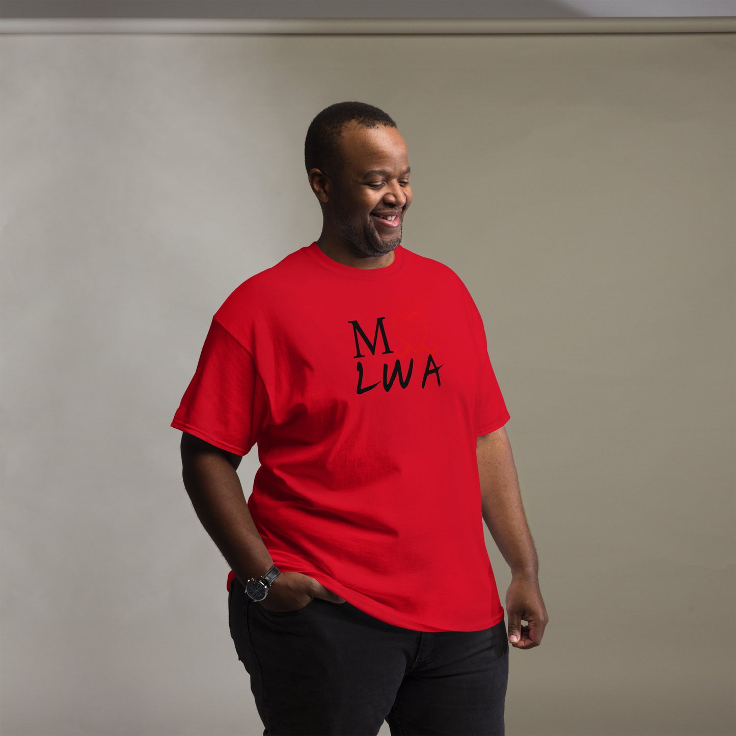 Men's Tees Love Lwa