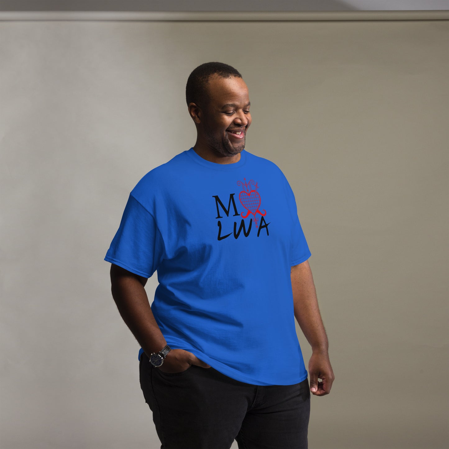 Men's Tees Love Lwa