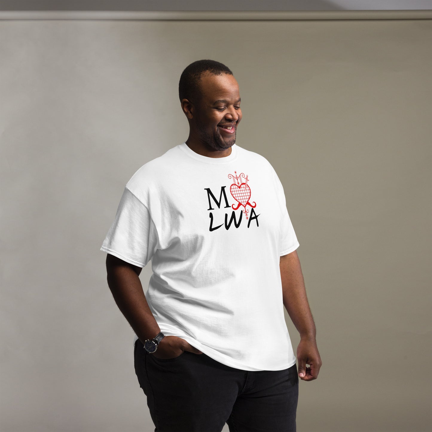 Men's Tees Love Lwa