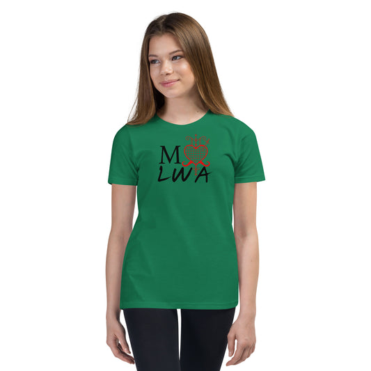 Youth Short Sleeve T-Shirt Love Lwa