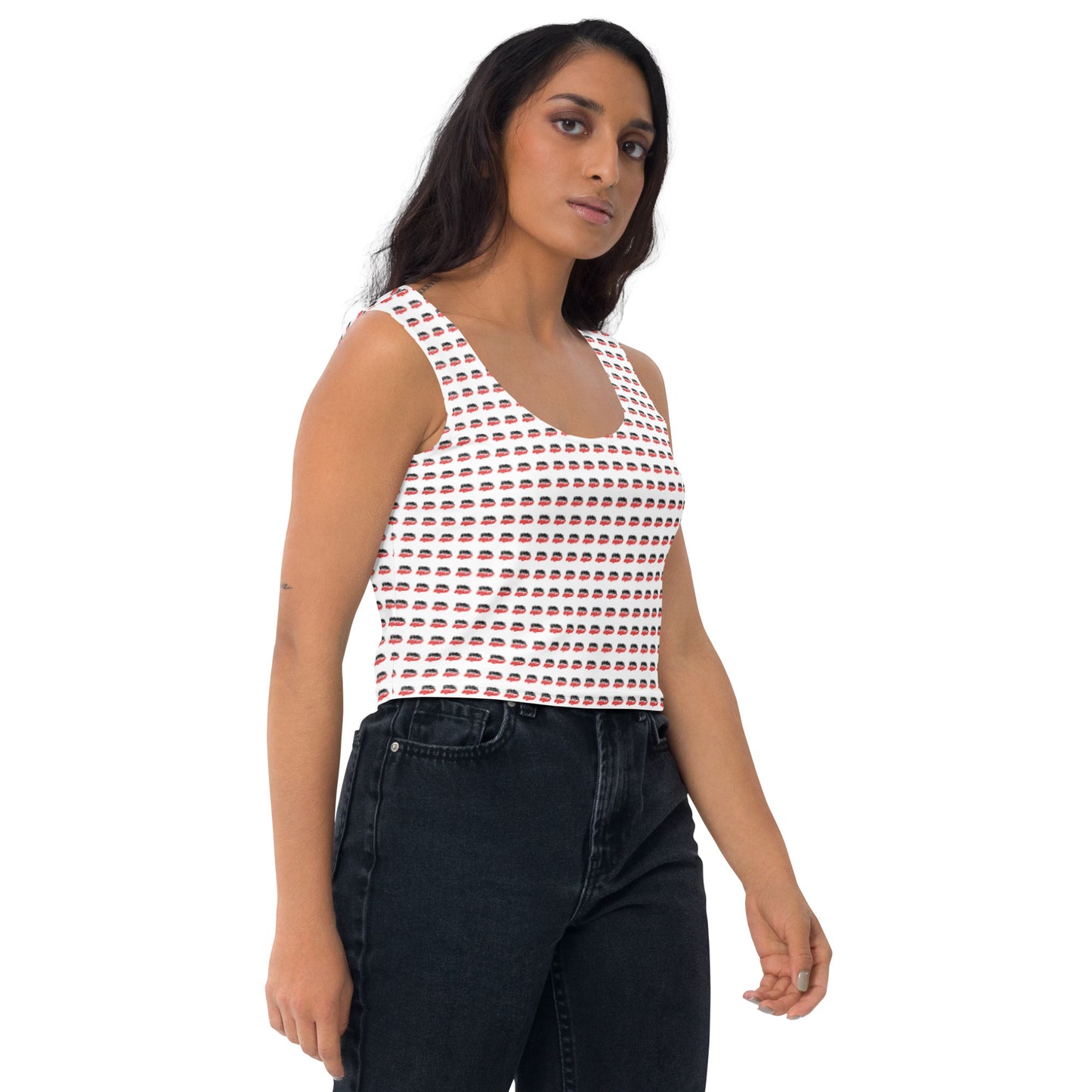 The Flag Crop Top