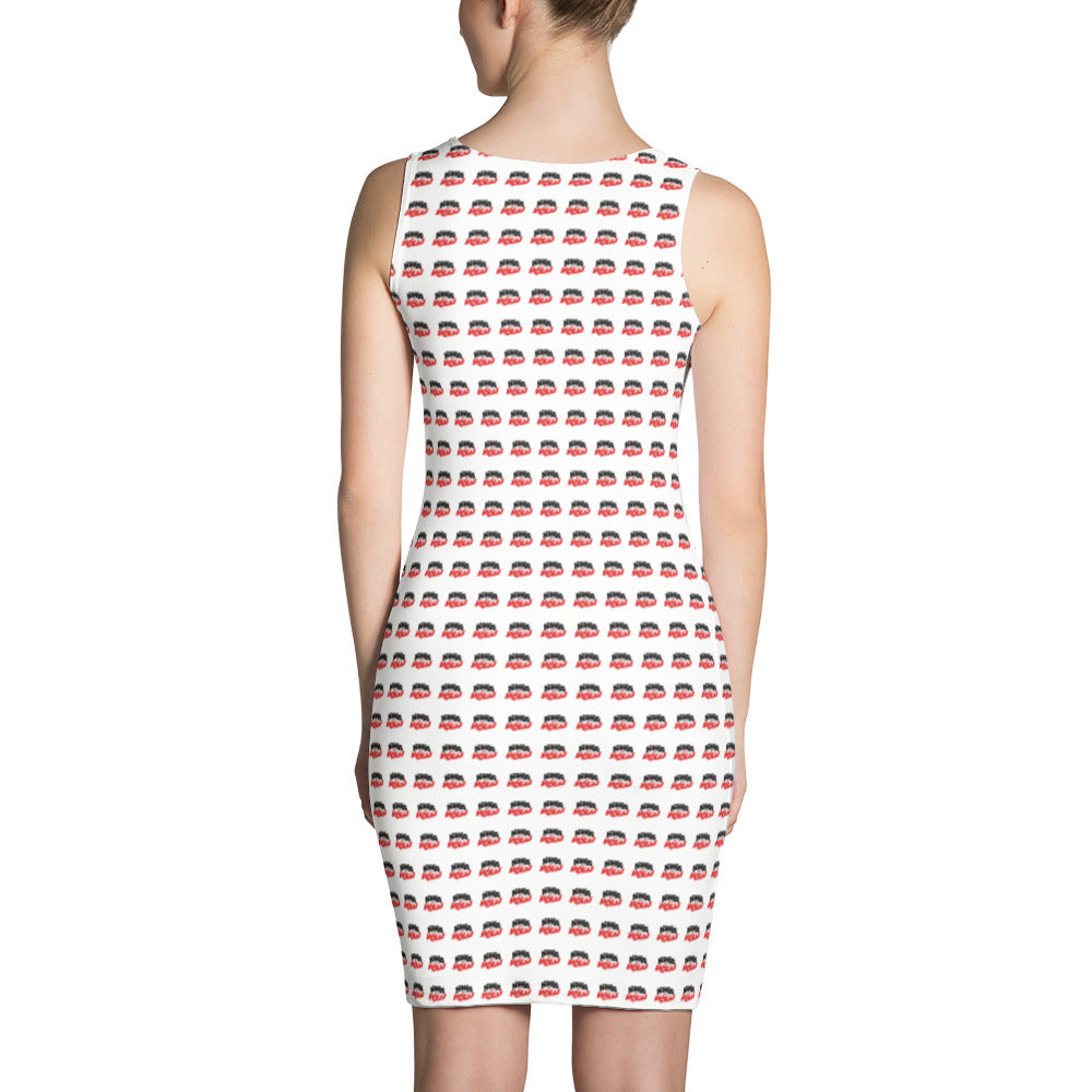 The Flag Sublimation Cut & Sew Dress