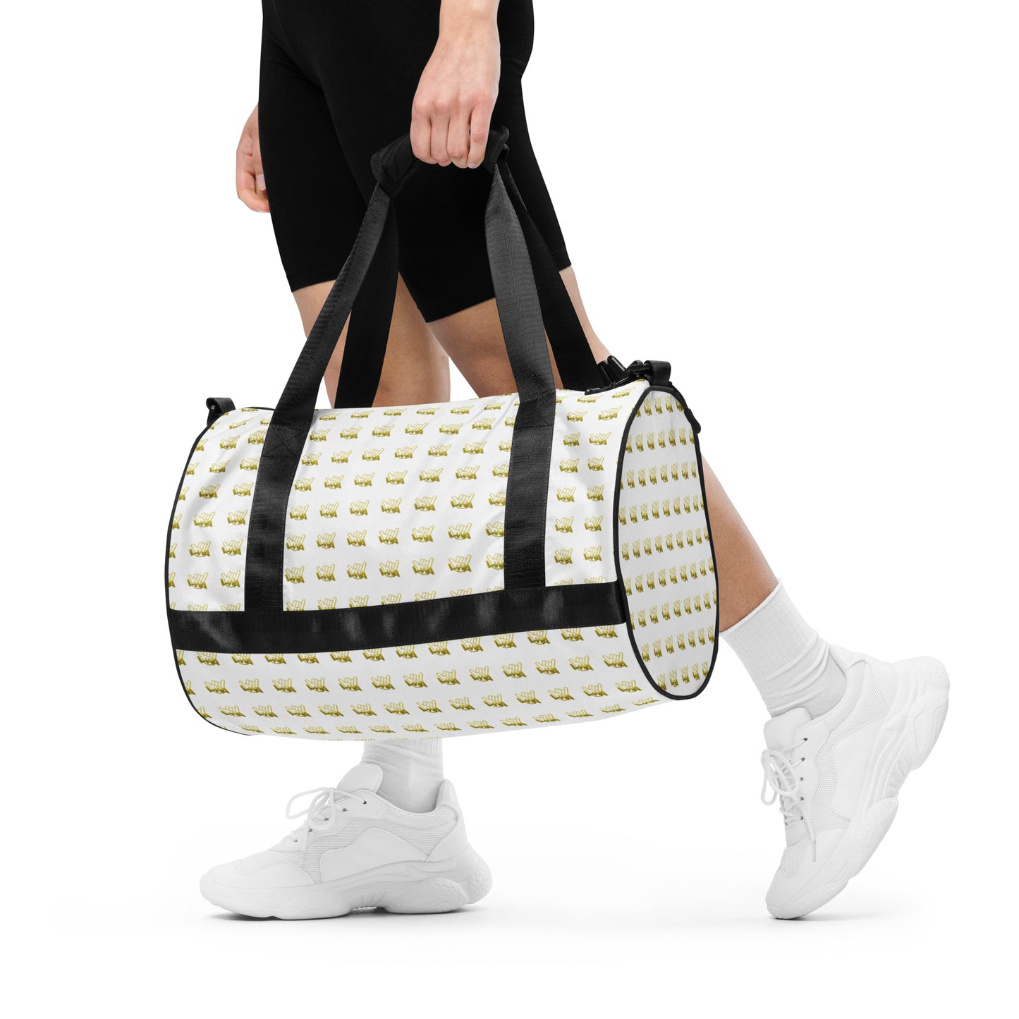 Call Lwa All-over print gym bag