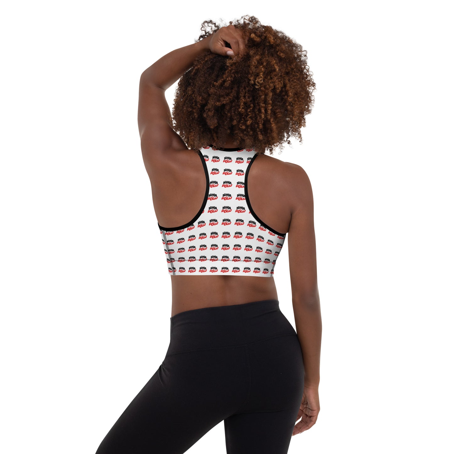 The Flag Padded Sports Bra