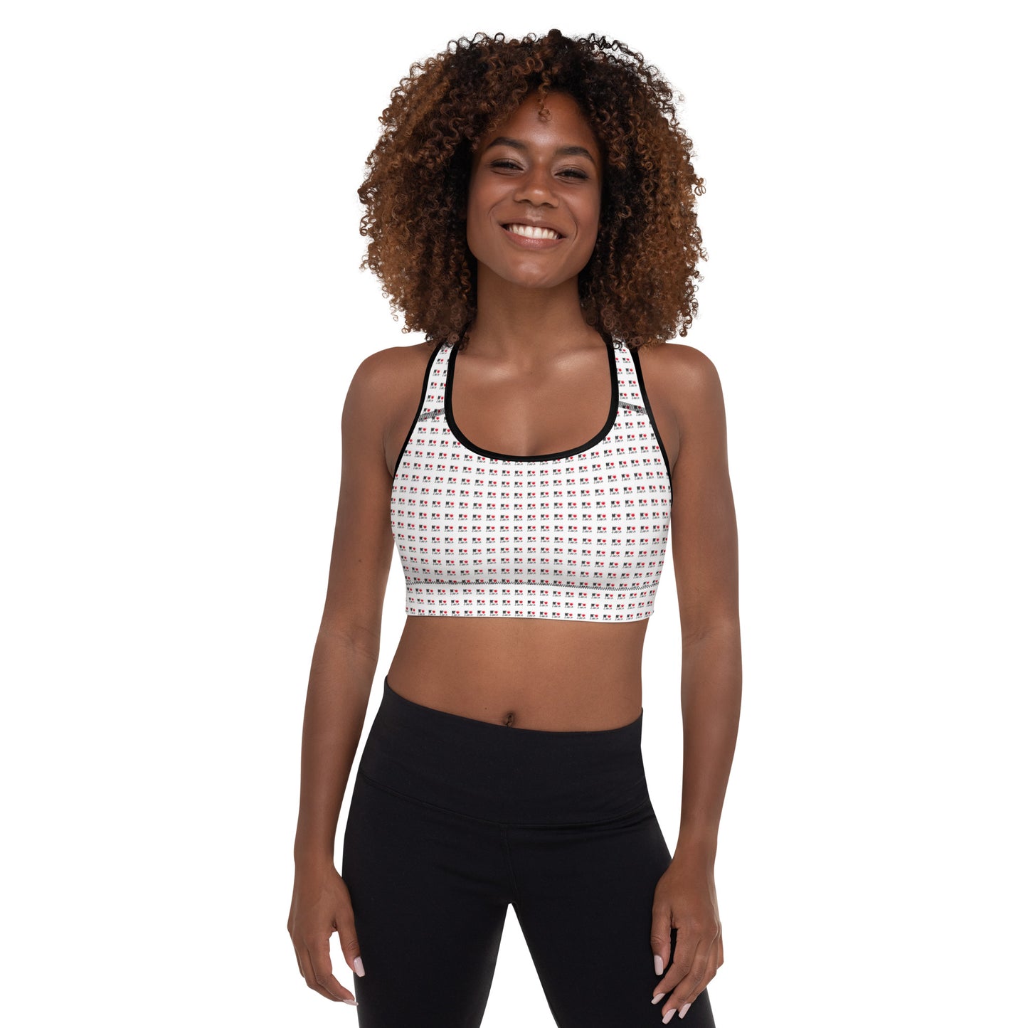 I love Lwa Padded Sports Bra