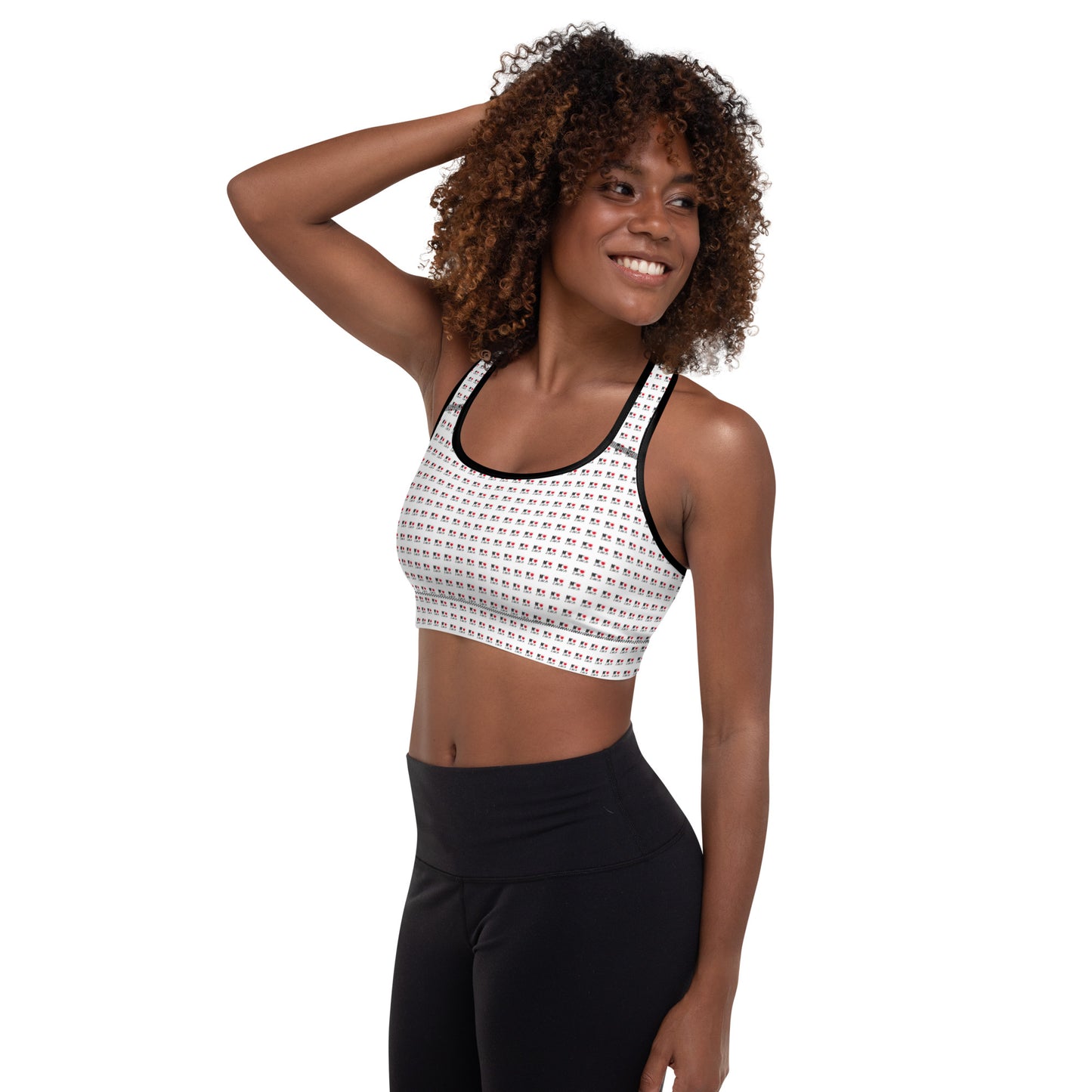 I love Lwa Padded Sports Bra