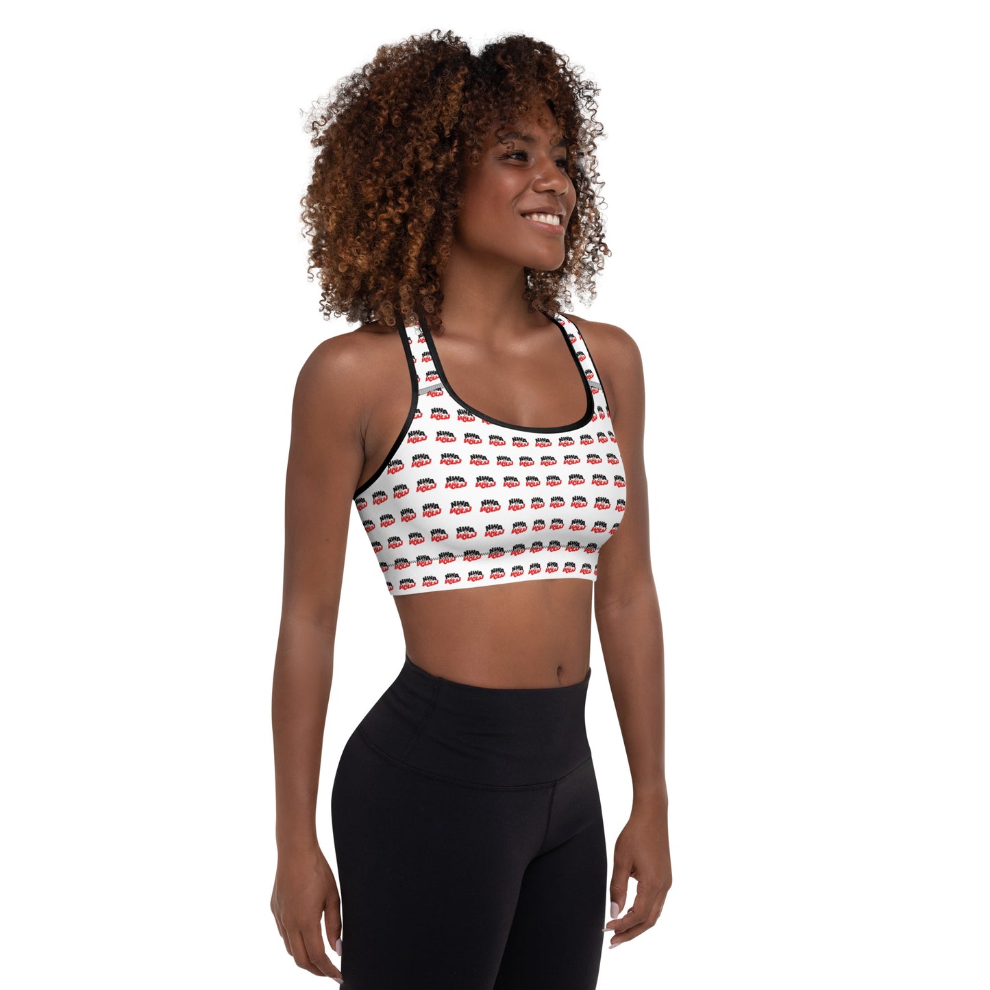 The Flag Padded Sports Bra