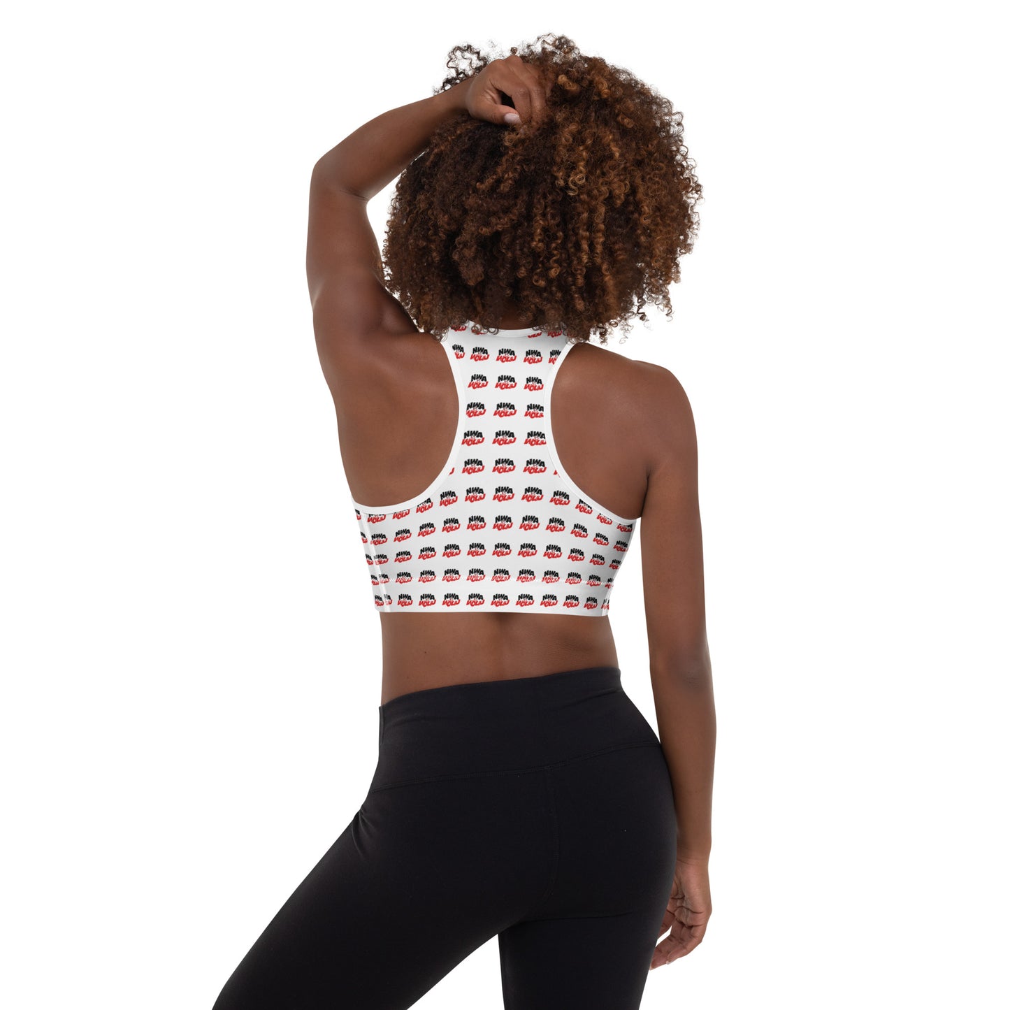 The Flag Padded Sports Bra