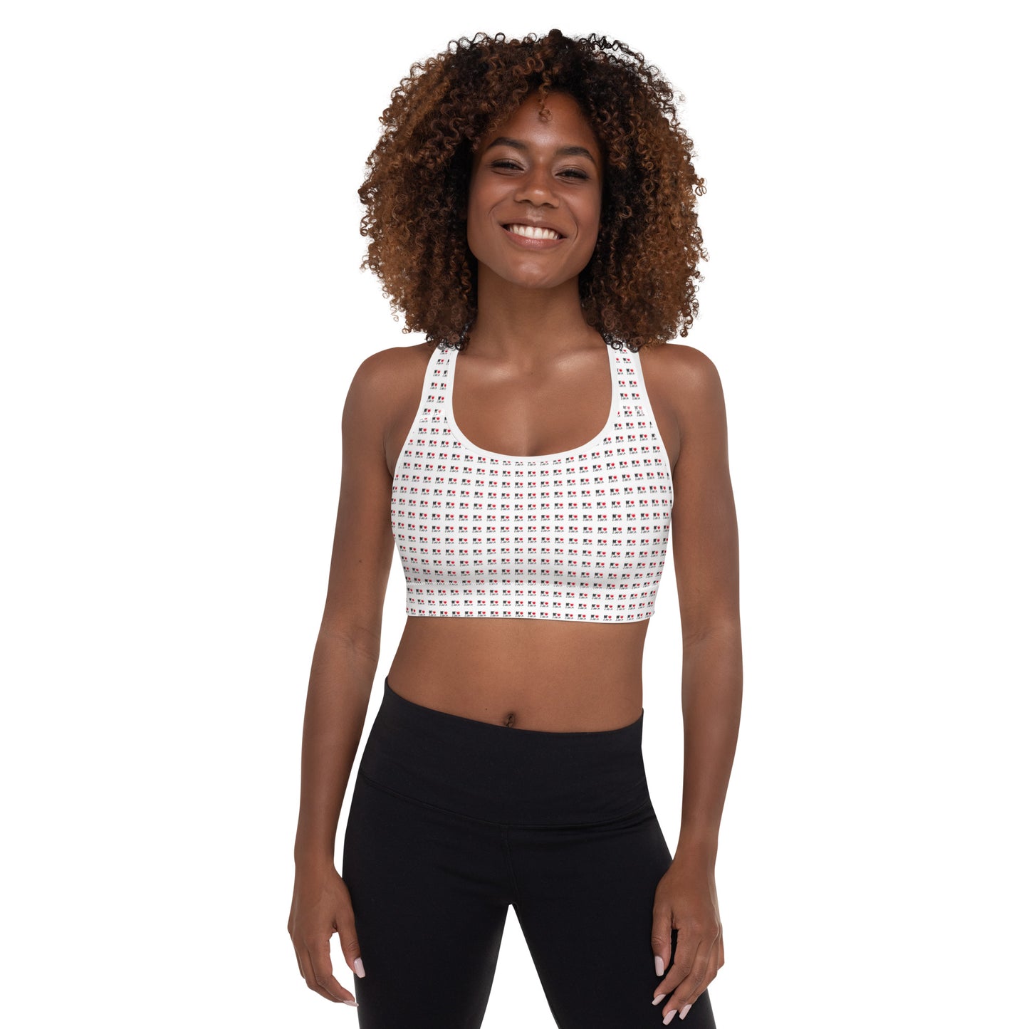 I love Lwa Padded Sports Bra