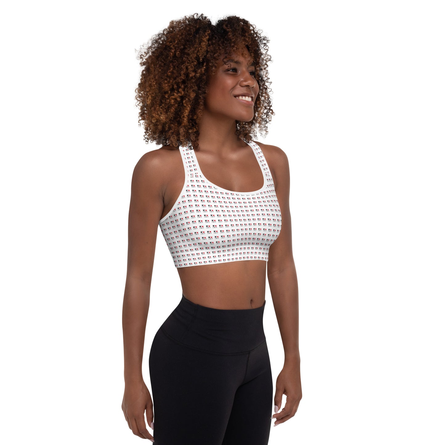 I love Lwa Padded Sports Bra