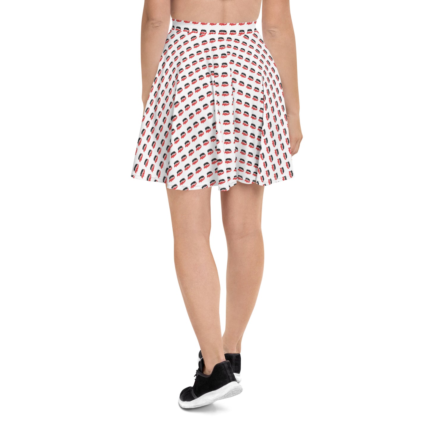 The Flag Skater Skirt