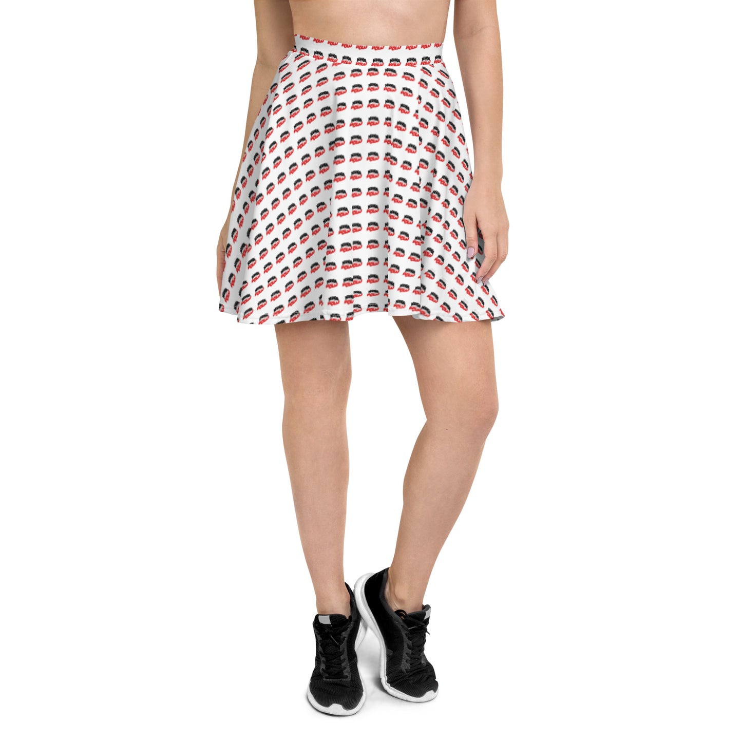 The Flag Skater Skirt