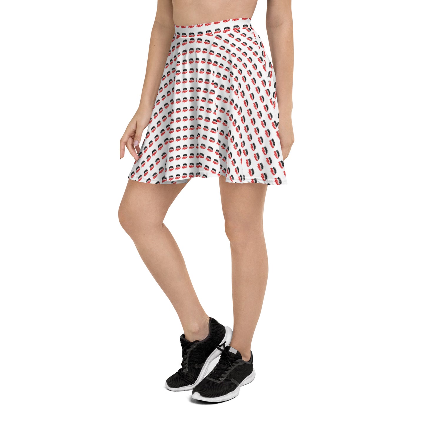 The Flag Skater Skirt