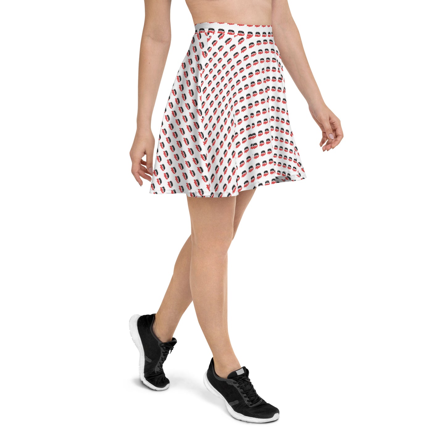 The Flag Skater Skirt