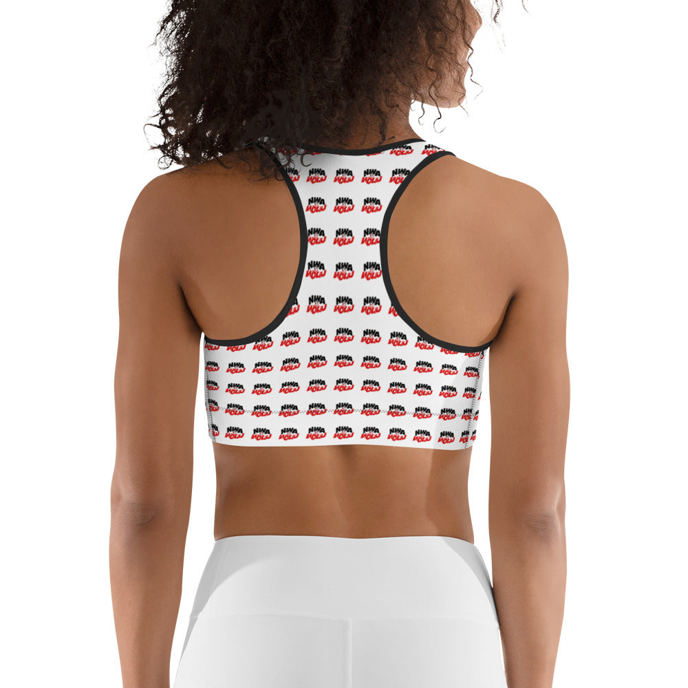 The flag Sports bra