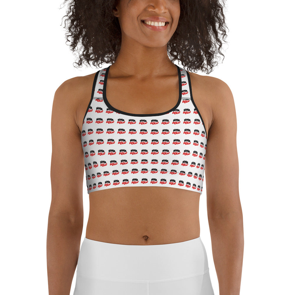 The flag Sports bra