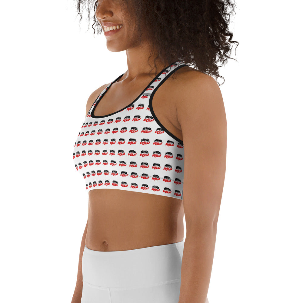 The flag Sports bra