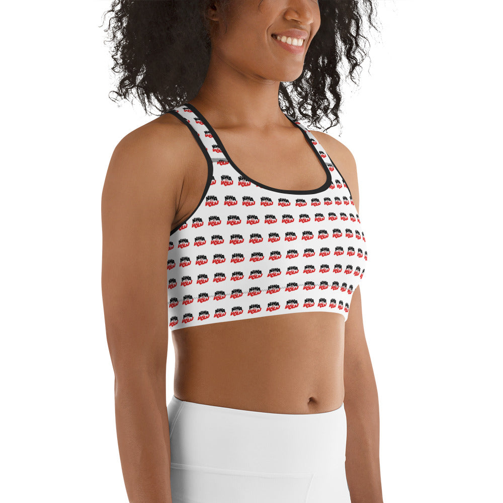 The flag Sports bra