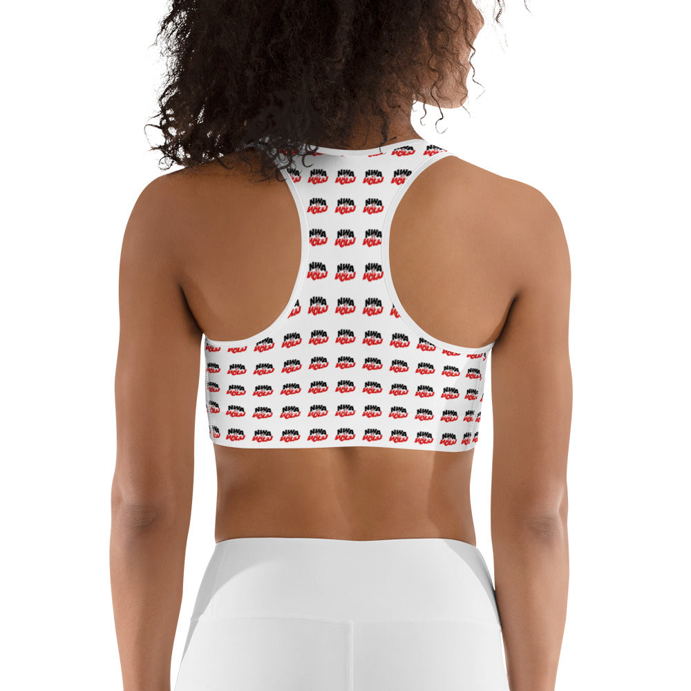 The flag Sports bra