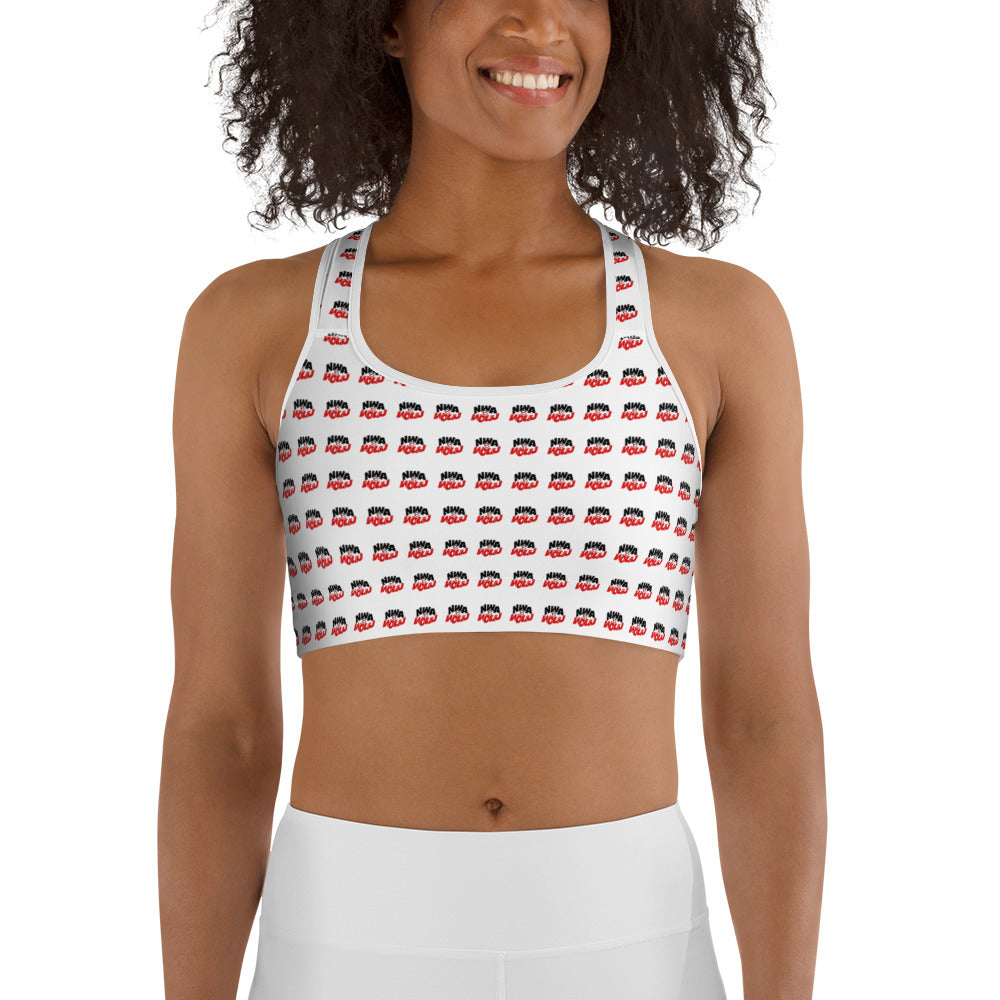 The flag Sports bra