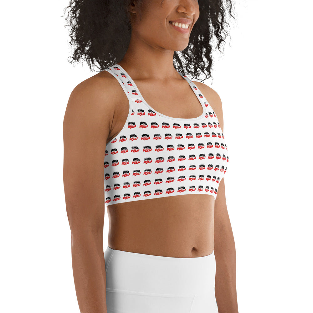 The flag Sports bra