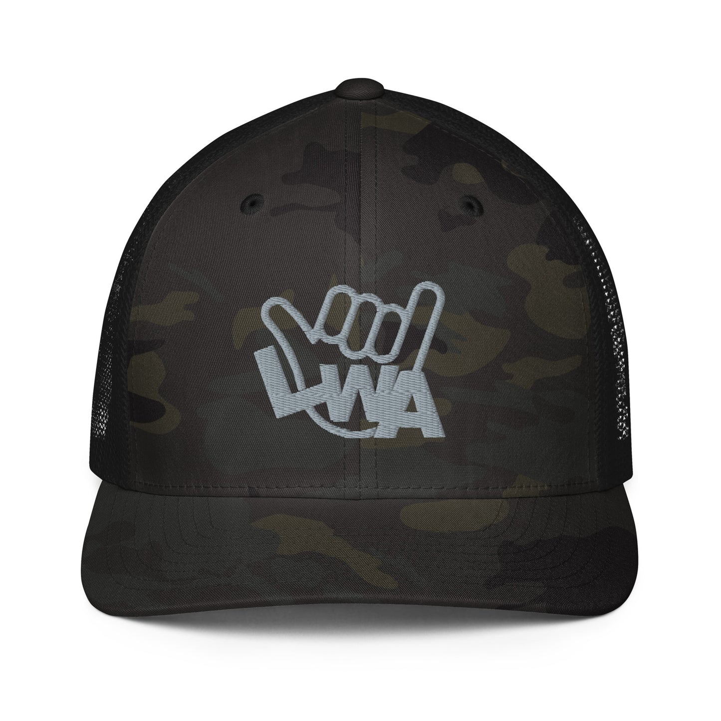 call lwa Closed-back trucker cap