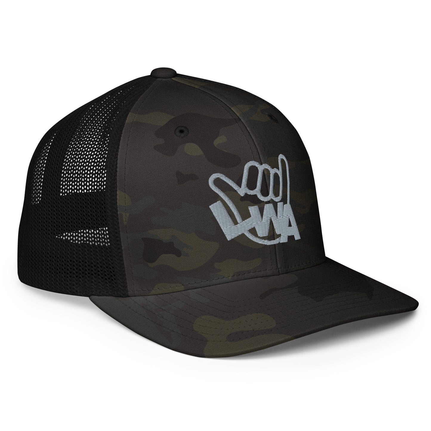 call lwa Closed-back trucker cap