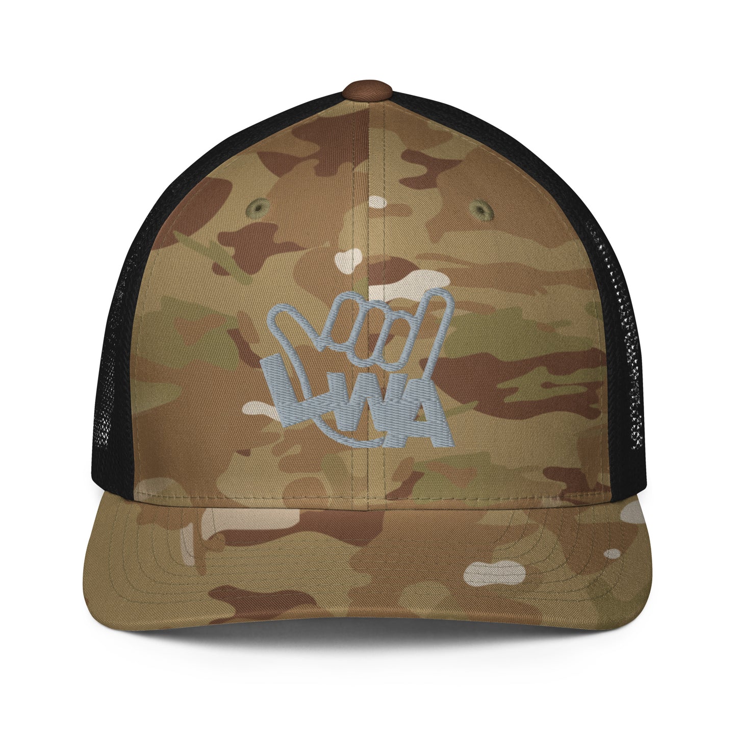 call lwa Closed-back trucker cap