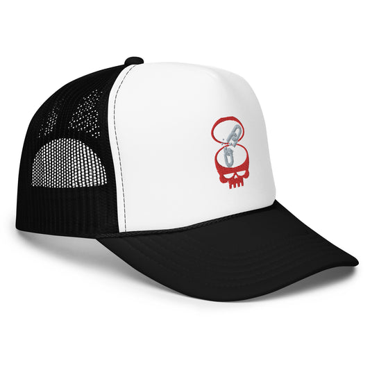 dekolonizasyon mantal Foam trucker hat