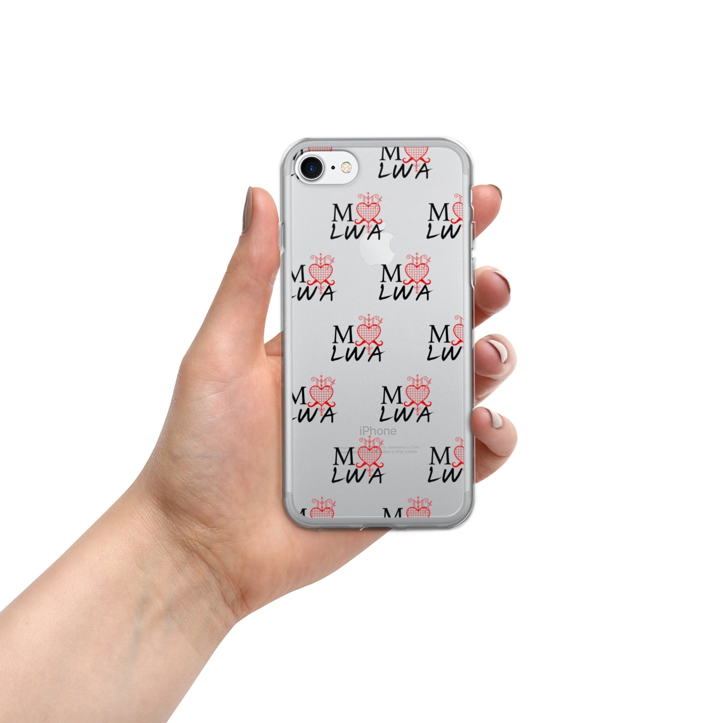 I love lwa iPhone Case