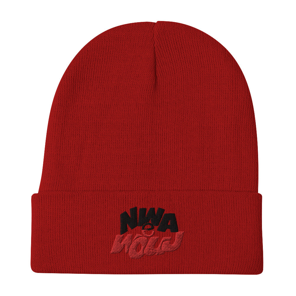 The flag Embroidered Beanie