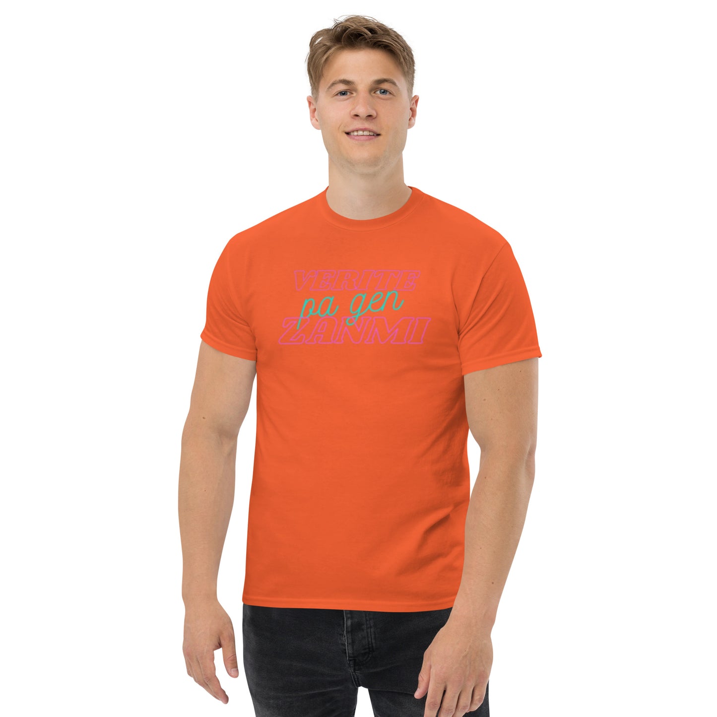 Verite Men's classic tee