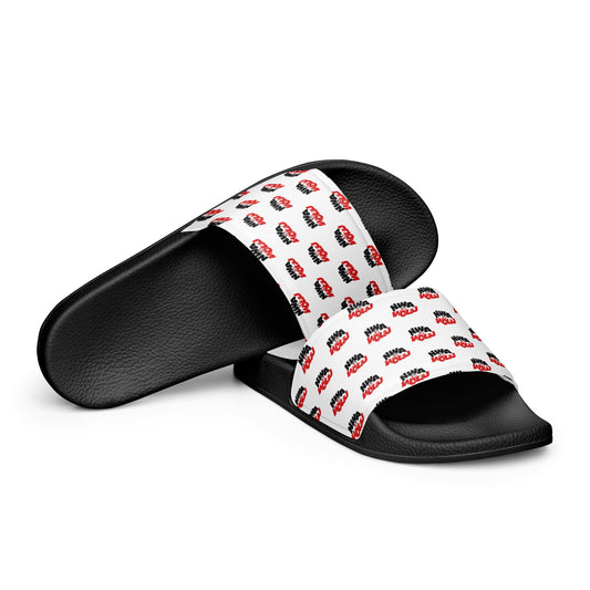 The Flag Pattern Men’s slides