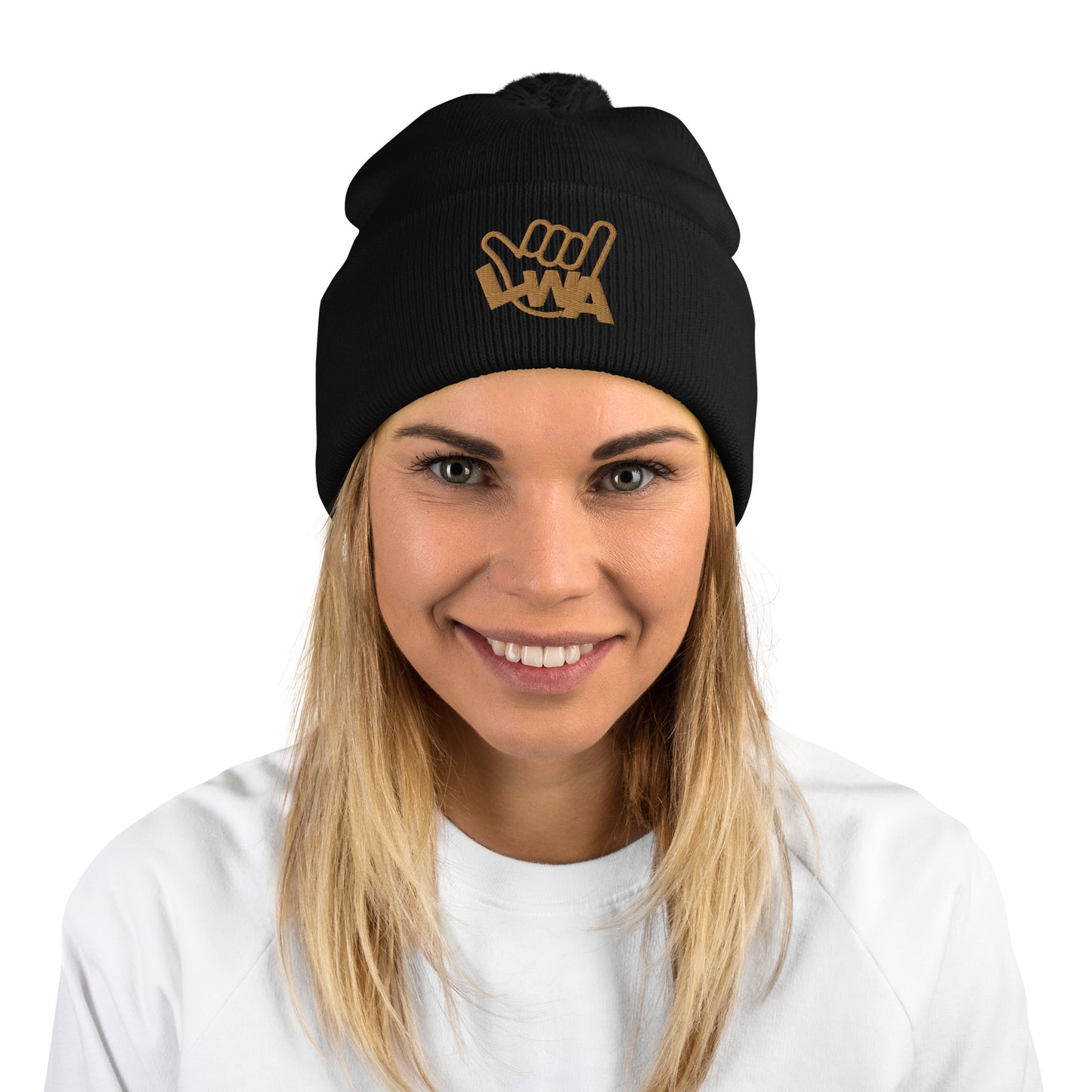 Call lwa Pom-Pom Beanie