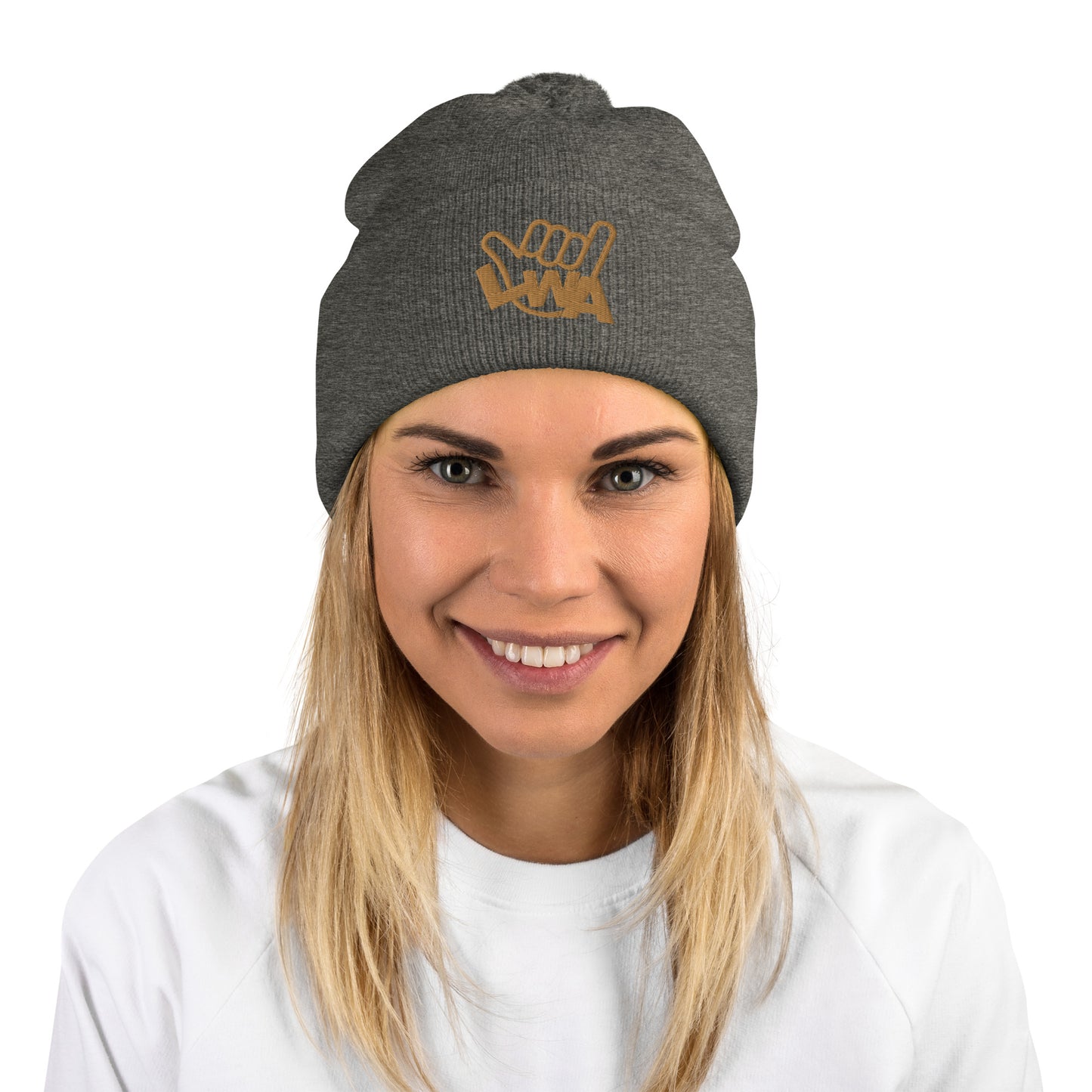 Call lwa Pom-Pom Beanie