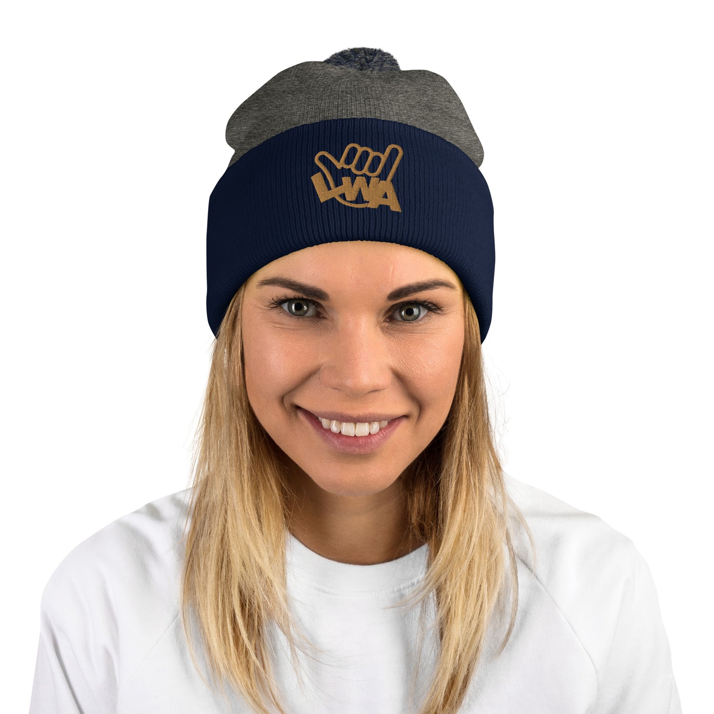 Call lwa Pom-Pom Beanie