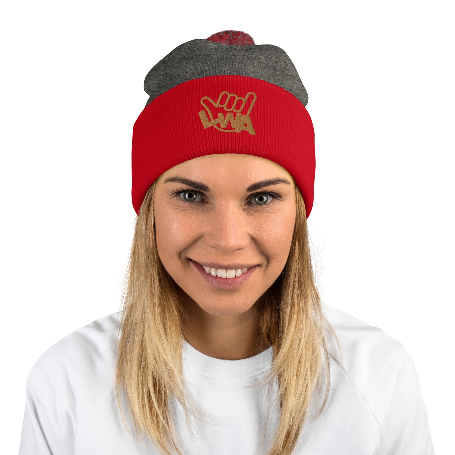 Call lwa Pom-Pom Beanie