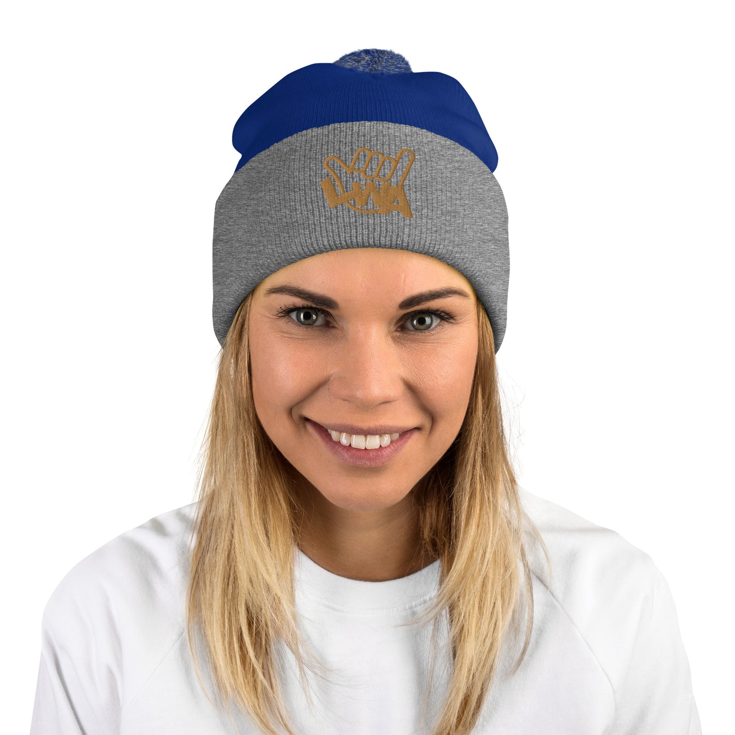 Call lwa Pom-Pom Beanie