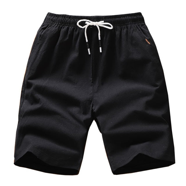 VICABO 2021 Newest Summer Casual Shorts Men's Solid Cotton Fashion Style Man Shorts Beach Shorts Plus Size Short Men Male Homme