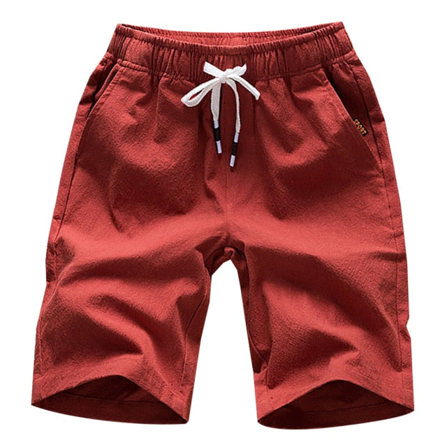 VICABO 2021 Newest Summer Casual Shorts Men's Solid Cotton Fashion Style Man Shorts Beach Shorts Plus Size Short Men Male Homme