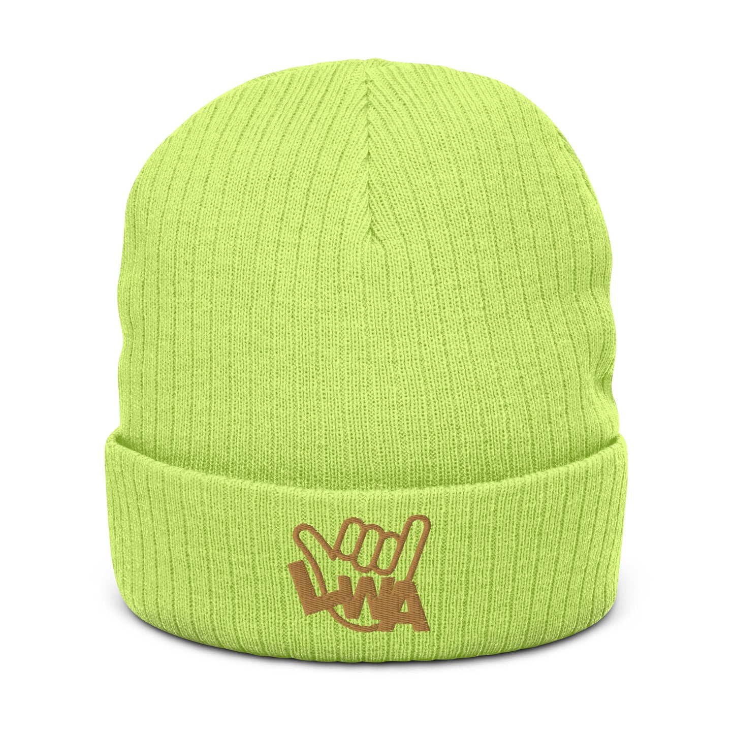 Call Lwa Ribbed knit beanie