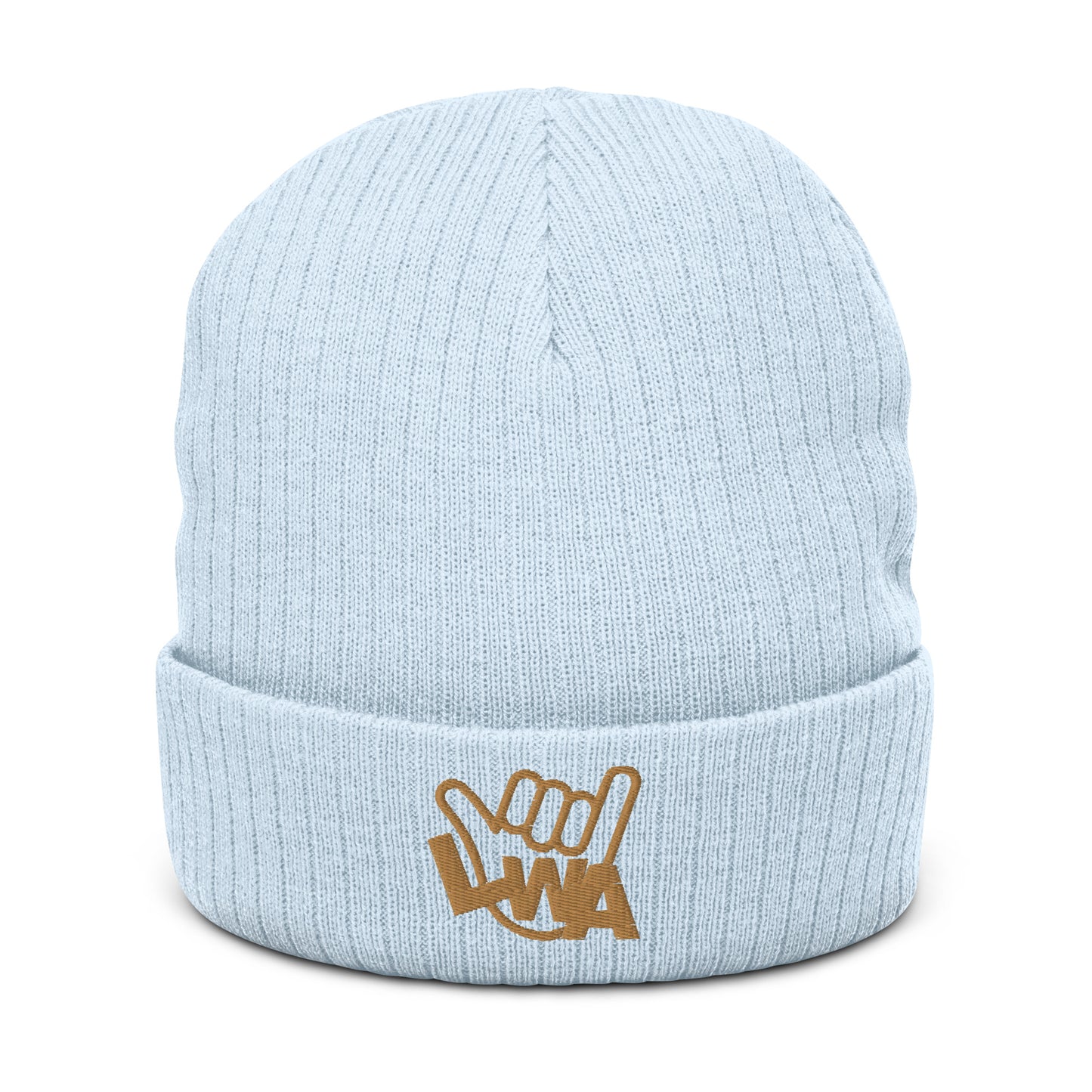 Call Lwa Ribbed knit beanie