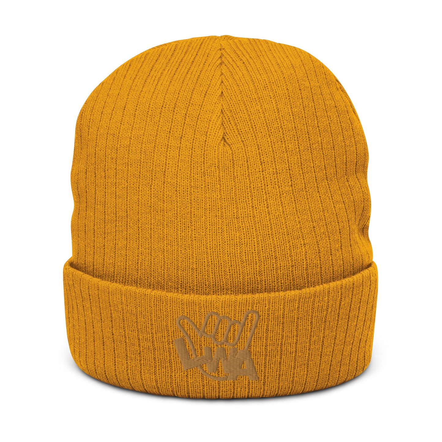 Call Lwa Ribbed knit beanie