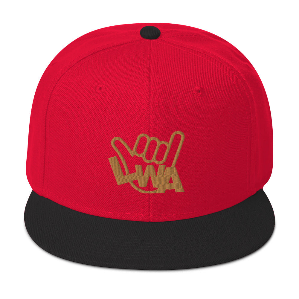 Call lwa Snapback Hat