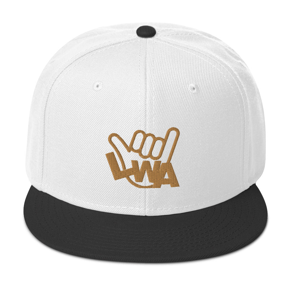 Call lwa Snapback Hat