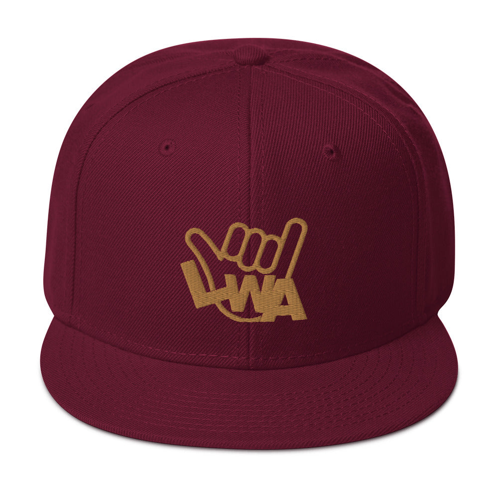 Call lwa Snapback Hat