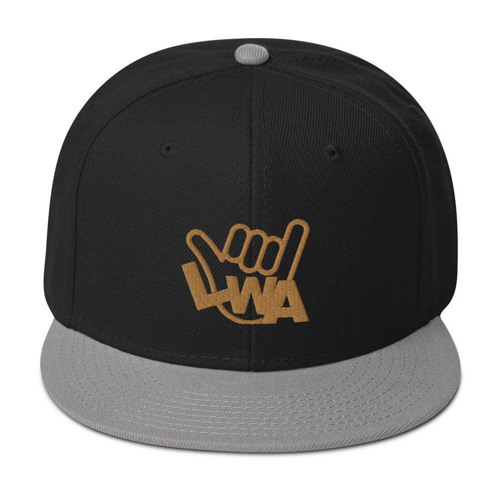 Call lwa Snapback Hat